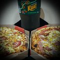 COMBO VIZINHANÇA- 2 PIZZAS GIGANTE+GUARANA KUAT 2L