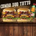 COMBO X-TUDO LAGREEPE. ACOMPANHA 2 X-TUDO + REFRIGERANTE 1L