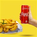 COMBO2 ADICIONAL DE BATATA RUSTICA+1 COCA350ML