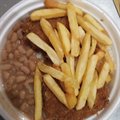 CONTRA FILÉ À MILANESA COM FRITAS