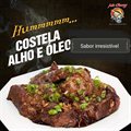 COSTELA ALHO E ÓLEO