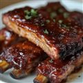 COSTELINHA DE PORCO COM BARBECUE (600G)