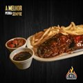 COSTELINHA DE PORCO COM MOLHO BARBECUE