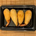COXINHA DE CAMARÃO COM CATUPIRY (4 UNID.)