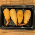 COXINHA DE CAMARÃO COM CATUPIRY (4 UNID)