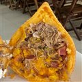 COXINHA DE COSTELA COM CHEDDAR E BACON