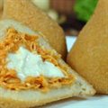 Coxinha de frango com catupiry
