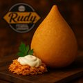COXINHA DE FRANGO COM CATUPIRY