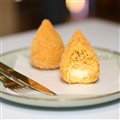 COXINHA FRANGO COM CREAM CHEESE
