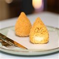 COXINHA FRANGO NA MASSA DE BATATA