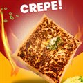 CREPE DE CARNE SECA COM CATUPIRY
