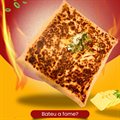 CREPE DE COSTELA DESFIADA DOUBLE CHEESE