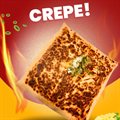 CREPE DE FRAN BACON DOUBLE CHEESE