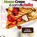 CREPE DE NUTELLA BANANA