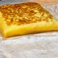 CREPE DE PRESUNTO, QUEIJO, TOMATE E ORÉGANO