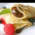 CREPE ENROLADO DE NINHO TRUFADO