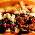 CRISPY ONION DUPLO ESPECIAL DA CASA COM BACOM CREMOSO DUPLO