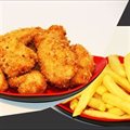 Croc-Sassami com Fritas a escolher