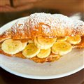 CROISSANT 1 - BANANA E DOCE DE LEITE