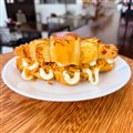 CROISSANT FRANGO COM CATUPIRY