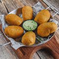 CROQUETE DE CUPIM DEFUMADO