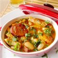 CALDO DE DOBRADINHA COM FEIJÃO BRANCO