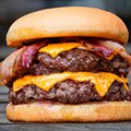 DOUBLE BACON BURGUER