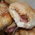 Enroladinho Presunto e Queijo Mussarela
