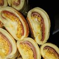 Enroladinho Presunto, Queijo e Frango