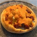 ESFIHA DE BACON COM CHEDDAR