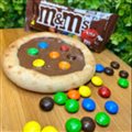 ESFIHA NUTELLA COM M&M'S