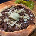 ESFIHA NUTELLA COM OURO BRANCO