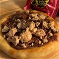 ESFIHA NUTELLA COM SONHO DE VALSA