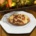 ESFIHAS - BACON C/ CATUPIRY