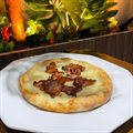 ESFIHAS - BACON C/ MUSSARELA