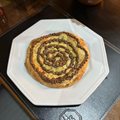 ESFIHAS DOCE - BANANA C/ CHOCOLATE
