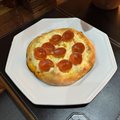 ESFIHAS - PEPPERONE COM CATUPIRY