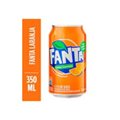 FANTA LARANJA LATA 350ML