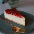 FATIA TORTA - CHEESECAKE FRUTAS VERMELHAS