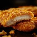 FILE  DE FRANGO À MILANESA