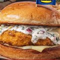 FILÉ DE PEIXE HAMBURGUER