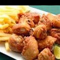 Frango a Passarinho com Fritas a escolher