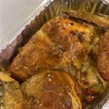 FRANGO ASSADO AO MOLHO DE LARANJA