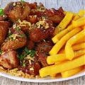 FRANGO COM FRITAS