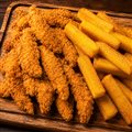 FRANGO COM POLENTA  (600G)