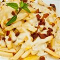 FRITAS COM CATUPIRY E BACON