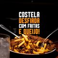 FRITAS COM QUEIJO E COSTELA DESFIADA