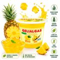 GELATINA VEGETAL GELIALGAS ABACAXI 140G