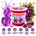 GELATINA VEGETAL GELIALGAS UVA 140G