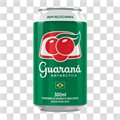 GUARANA LATA ZERO 350ML